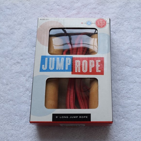 9' Long Jump Rope - Picture 2 of 3